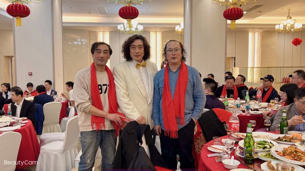 大连钢琴艺术家王常学先生参加音乐家协会年会