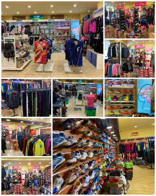 大连体育用品海歌瓦房店摇篮店运动服装运动鞋专卖店